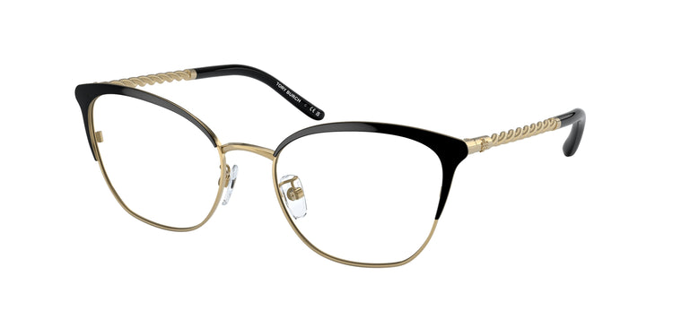 3339 - Shiny Gold/Black / Demo Lens