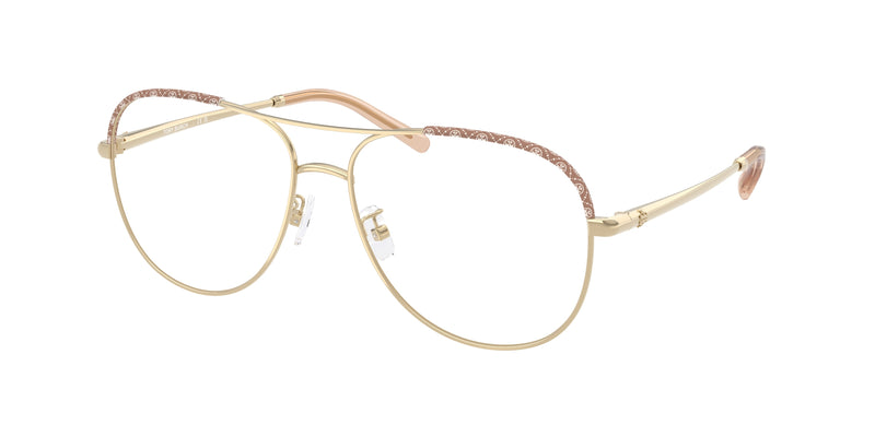 3346 - Light Gold / Demo Lens