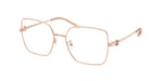 3358 - Light Rose Gold / Demo Lens