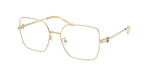 3362 - Brushed Light Gold / Demo Lens
