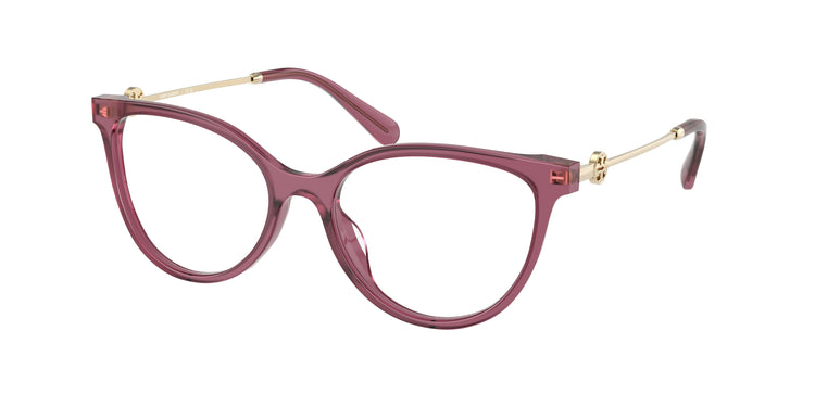 3179 - Berry Transparent / Demo Lens