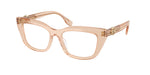 1954 - Transparent Brown / Demo Lens