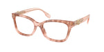 2063 - Pink Brown Transparent / Demo Lens