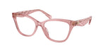 2021 - Transparent Pink / Demo Lens