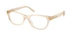1977 - Transparent Beige / Demo Lens