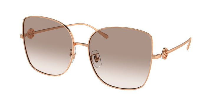 335313 - Rose Gold / Clear Gradient Light Brown