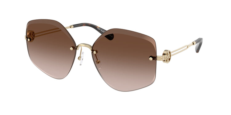 334913 - Shiny Light Gold / Brown Gradient