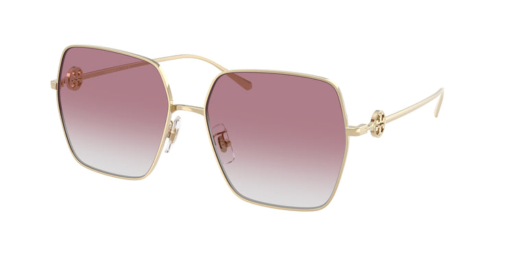 33468G - Shiny Light Gold / Grey Gradient Violet