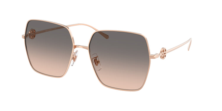 3358G9 - Light Rose Gold / Light Brown Gradient Grey
