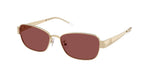 334675 - Shiny Light Gold / Dark Violet