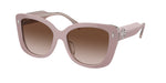 194713 - Pearlized Pink / Light Brown Gradient Dark Brown