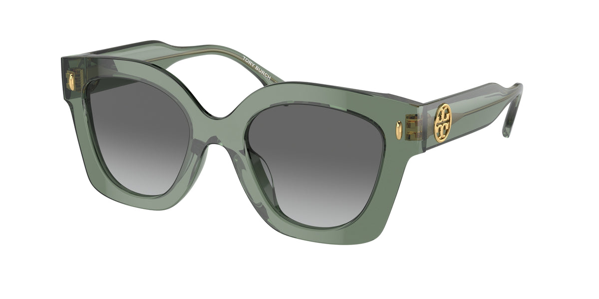 194111 - Transparent Sage / Light Grey Gradient Dark Grey