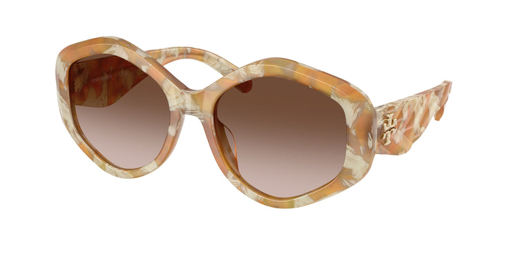 194913 - Honey Tortoise / Brown Gradient