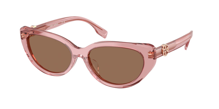202173 - Transparent Light Pink / Dark Brown