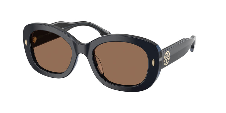 205773 - Blue Crystal / Solid Brown