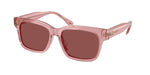 202175 - Transparent Light Pink / Wine