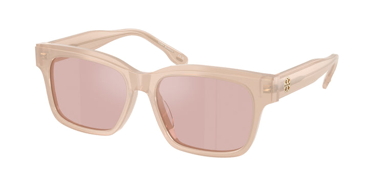 20581T - Milky Nude / Pink Mirror Gold