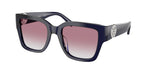 20678G - Dark Transparent Blue / Gradient Violet