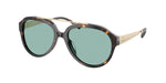 198182 - Brown Tortoise / Petrol Green