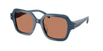 207373 - Navy Marble / Brown