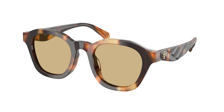 20660R - Contrast Tortoise / Yellow