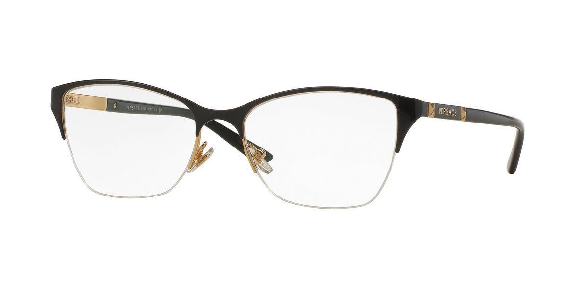 1342 - Black/Gold / Demo Lens