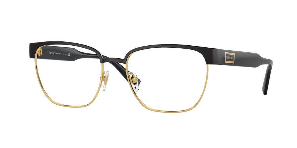 1436 - Black/Gold / Demo Lens
