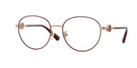 1467 - Rose Gold/Bordeaux / Transparent