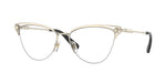 1252 - Pale Gold / Transparent