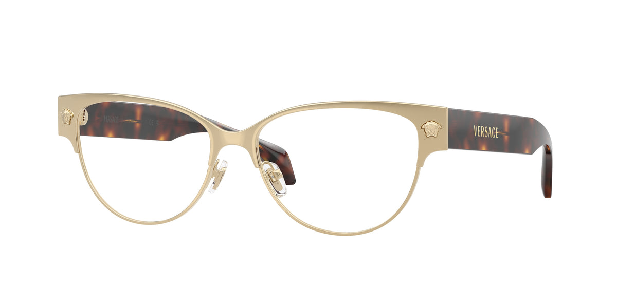 1252 - Pale Gold / Demo Lens