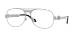 1000 - Silver Versace / Demo Lens