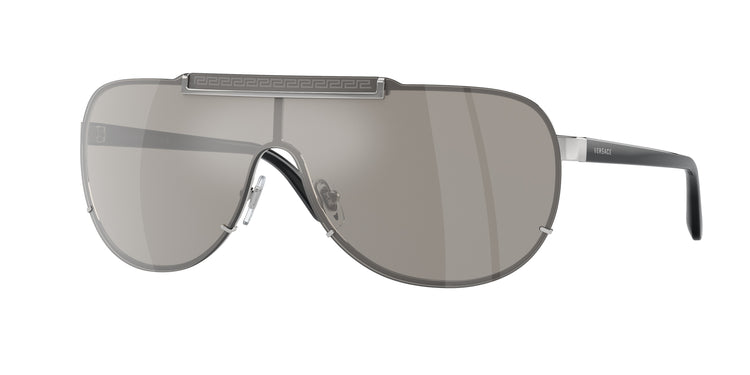 10006G - Silver / Light Grey Mirror Silver