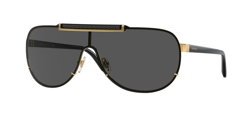 100287 - Gold / Dark Grey