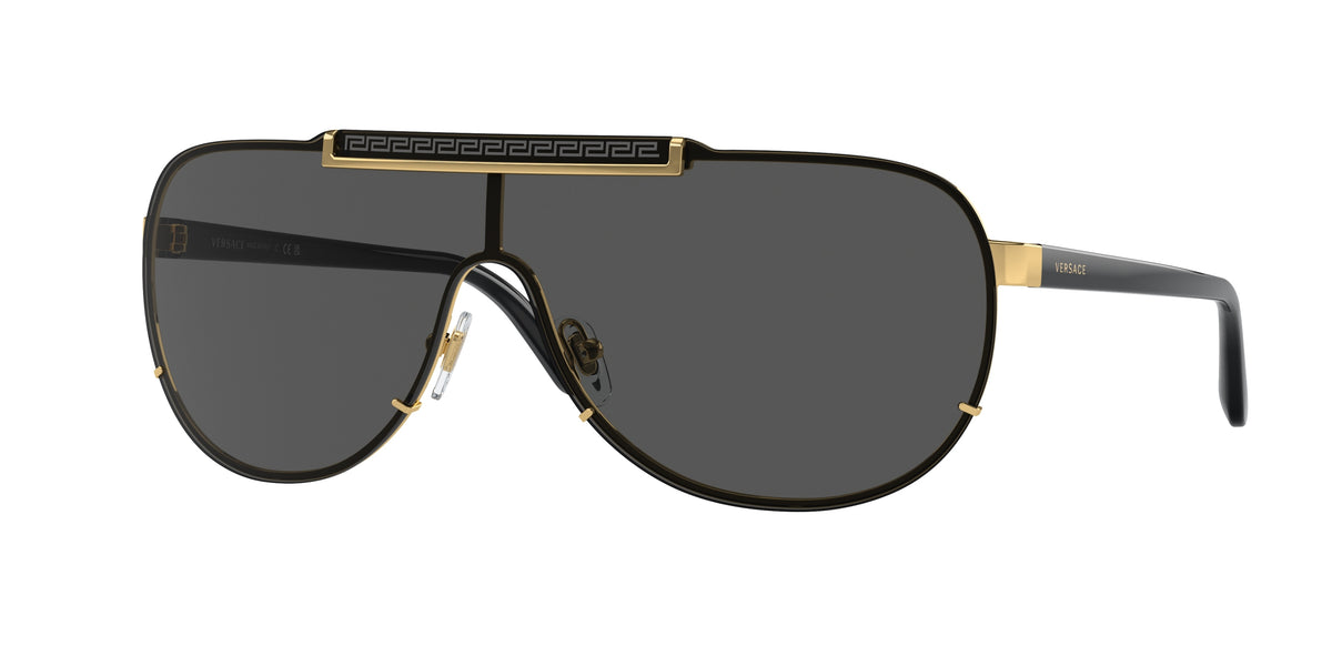 100287 - Gold / Dark Grey