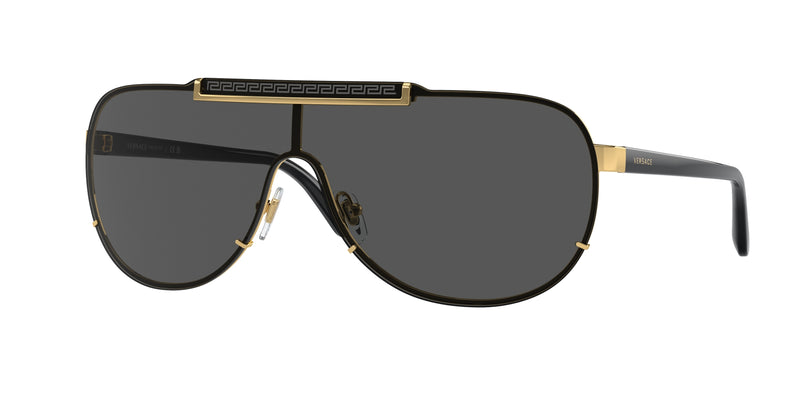 100287 - Gold / Dark Grey