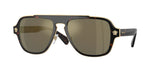 12524T - Havana / Dark Grey Mirror Gold