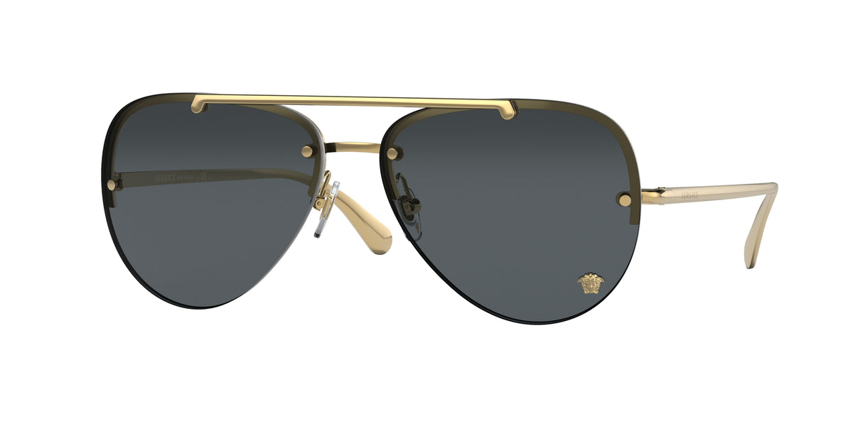 100287 - Gold / Dark Grey