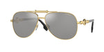 1002Z3 - Gold / Polarized Grey Mirror Silver
