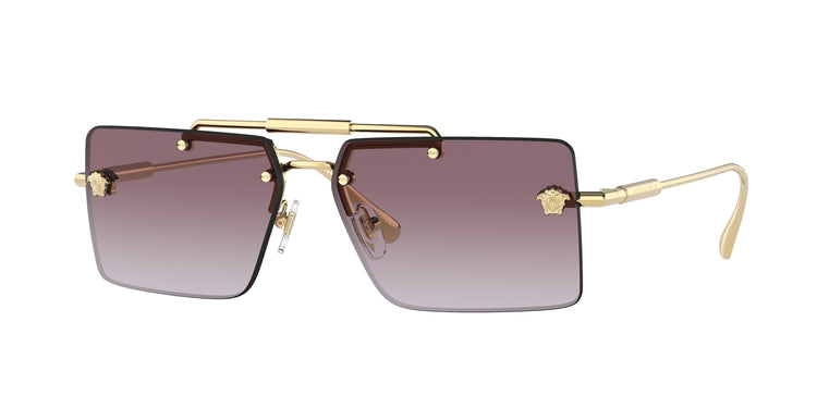 10028H - Gold / Violet Gradient