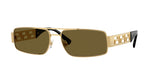 100273 - Gold / Dark Brown
