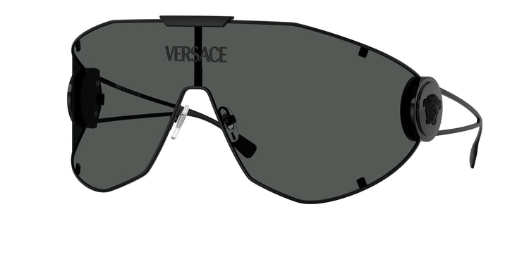 Versace VE2268 143387 Geometric Sunglasses