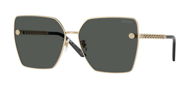 125287 - Pale Gold / Dark Grey