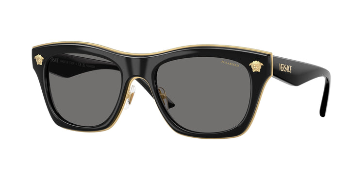 GB1/81 - Black / Dark Grey Polarized