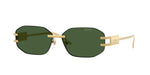 100271 - Gold / Dark Green