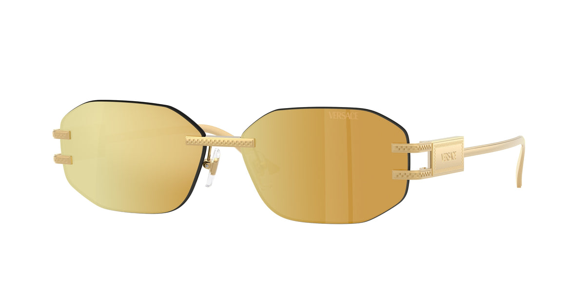 10027P - Gold / Brown Mirror Gold
