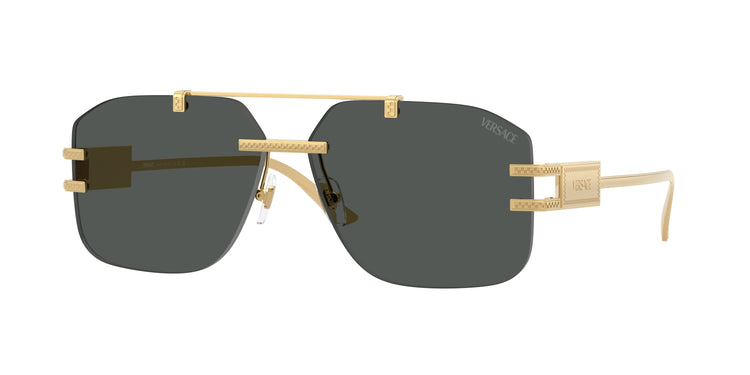 100287 - Gold / Dark Grey