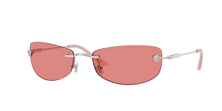 100084 - Silver / Pink
