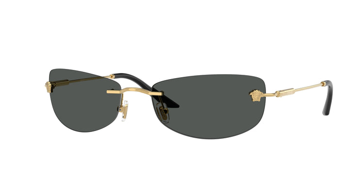 100287 - Gold / Dark Grey