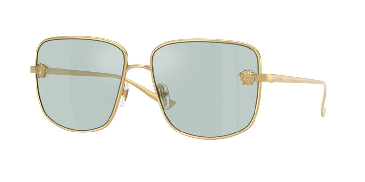 10029C - Gold / Azure Flash Silver