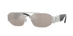 1000AP - Silver / Clear Mirror Real Platinum